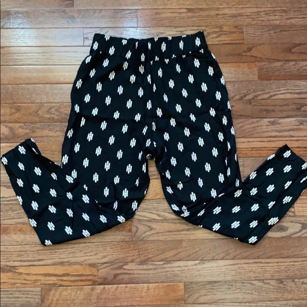 Printed pants